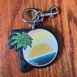 Coach Key Chain